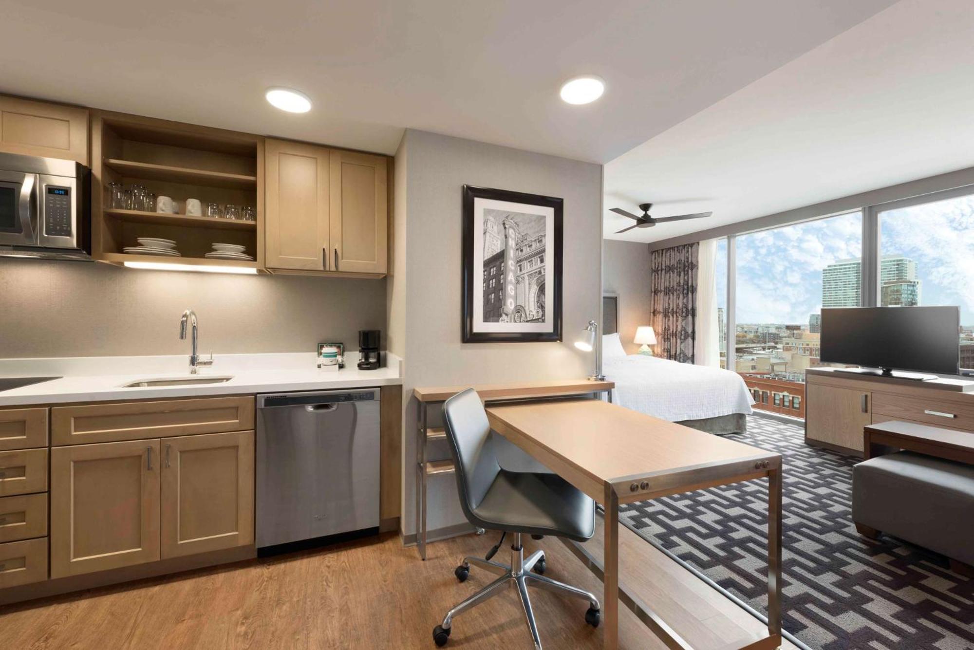Homewood By Hilton West Loop Fulton Mkt Area Hotel 3*