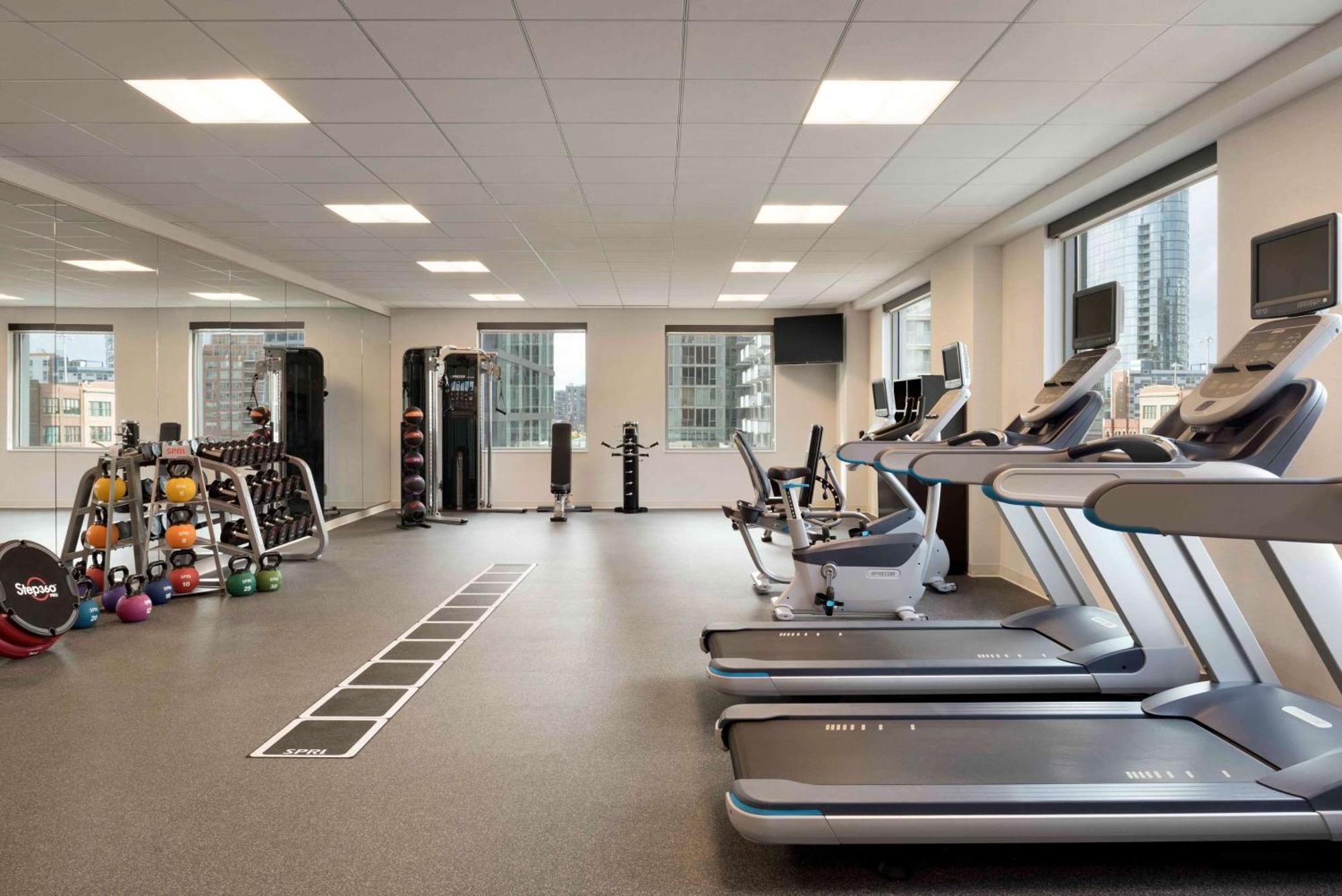 Homewood By Hilton West Loop Fulton Mkt Area 3* Chicago