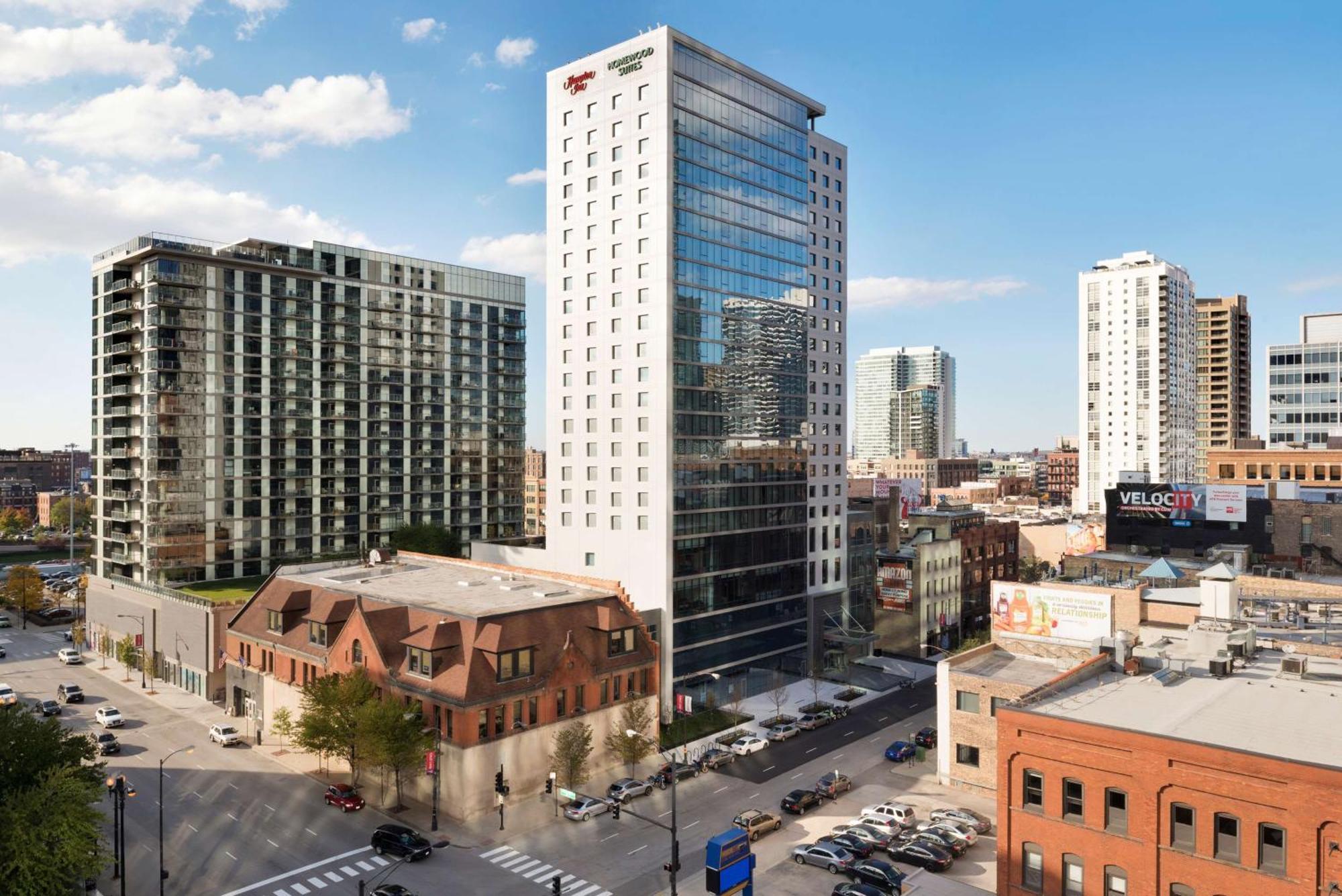 Homewood By Hilton West Loop Fulton Mkt Area 3*